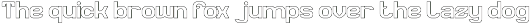 Synthetic Rhythm font preview