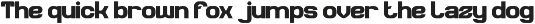 Synthetic Rhythm font preview