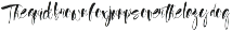 Antangin font preview