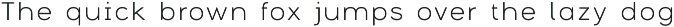 Ren - Sans serif font family preview