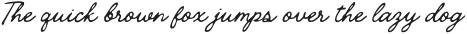 VacancesPC Script Slanted otf (400) Sample