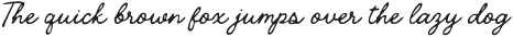 VacancesPC Script otf (400) Sample