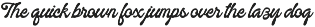 Holistical - A Handwitten Font preview