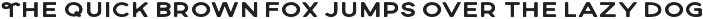 Moreco Font preview