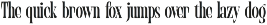 Begosta Modern Display Serif preview