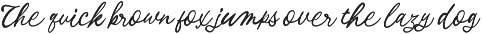 Atterra Script Handwritten preview