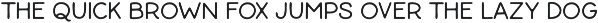 Whiskey River Monoline Typeface preview