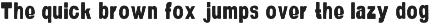 Dustrough - Typeface preview
