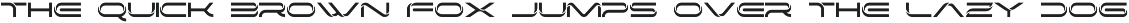 Copacro - Modern Futuristic Typeface preview