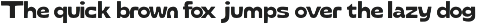 Hexome - Modern Logo Font preview
