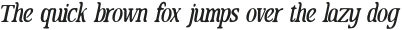 Florencia Italic otf (400) Sample
