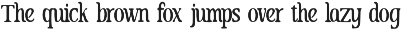 Florencia - Serif Human Touch preview