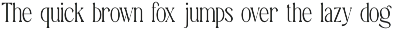 TT Montero Serif Condensed preview