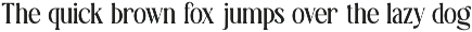 TT Montero Serif Condensed preview