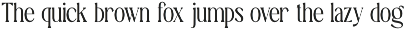 TT Montero Serif Condensed preview
