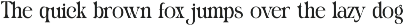 Michale Modern Serif Typeface preview
