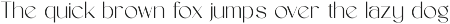 Marko Elegant Thin Display Font preview