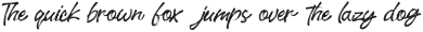 HOLTEMIA SCRIPT Regular otf (400) Sample