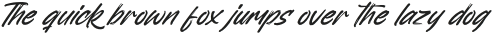 Backline Marker Italic Italic otf (400) Sample