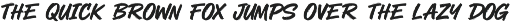 Hatcher - A Versatile Brush Font preview