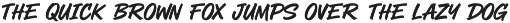 Hatcher - A Versatile Brush Font preview