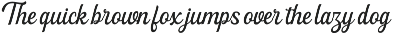 Flonday Script preview