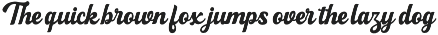 Flonday Script preview
