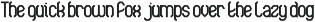Digital Revolution font preview
