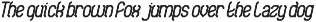 Digital Revolution font preview