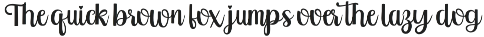 Antira Letter font preview
