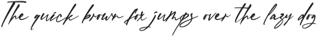 Maison Époque Script otf (400) Sample