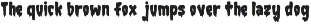 ZOMBIE MANSION font preview
