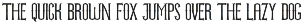 Witchborne Serif - A Tarot Card Font font preview
