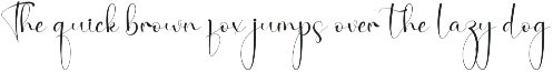 Natural | Script Font preview