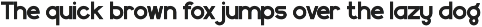 Trolly Kuto - Ligature Sans Font preview