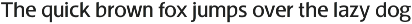 Pontia Sans Font Family preview