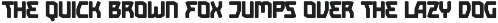Gifasen - Techno Font preview