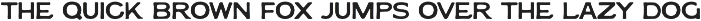 Barrera Typeface preview