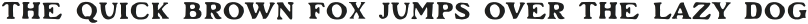 TAY Bartender Regular otf (400) Sample