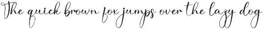 Eastern | Script Font preview