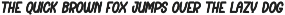 Night Hunting | Script Font preview