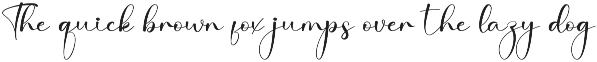 Belinda | Script Font preview