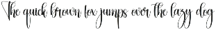 Claudy | Script Font preview