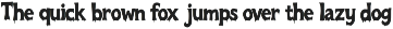 Creeps - Modern Halloween Font preview