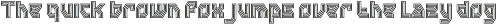 Hexaline Multiline Tech Font preview