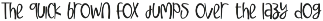Spring Easter Spring Easter Font preview