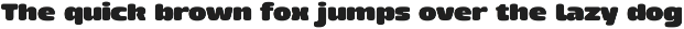 Eatvetica - Bold Food Font preview