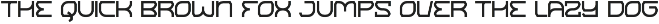 Gisalid - Space Font preview