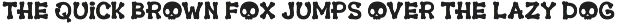 Fox Ghosty Font preview