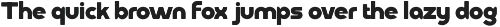 Folkra - Geometric Logo Font preview